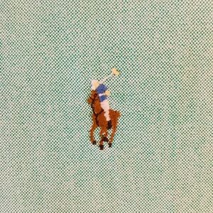 COPY - COPY - POLO Custom fit Oxford shirt Size S